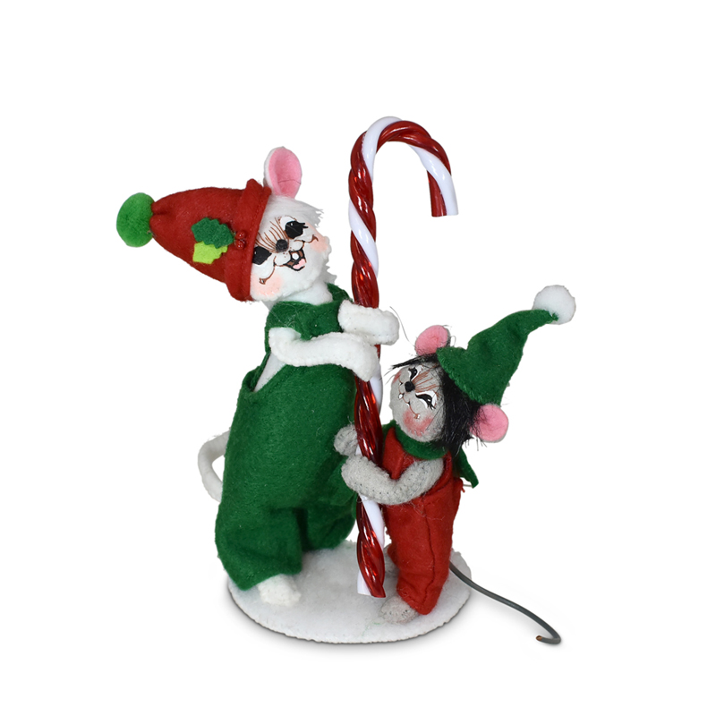 610121 5in Candy Cane Mice-WEB