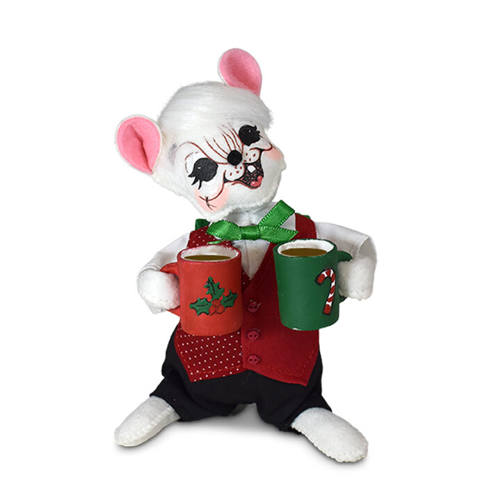 610521 6in Holiday Cheer Cocoa Mouse-revised