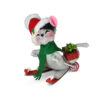 610721 6in Ski Mouse