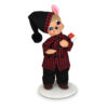 610821 6in Winter Woods Boy Mouse