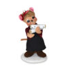 610921 6in Winter Woods Girl Mouse