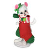 611421 6in Wannabe a Christmas Stocking