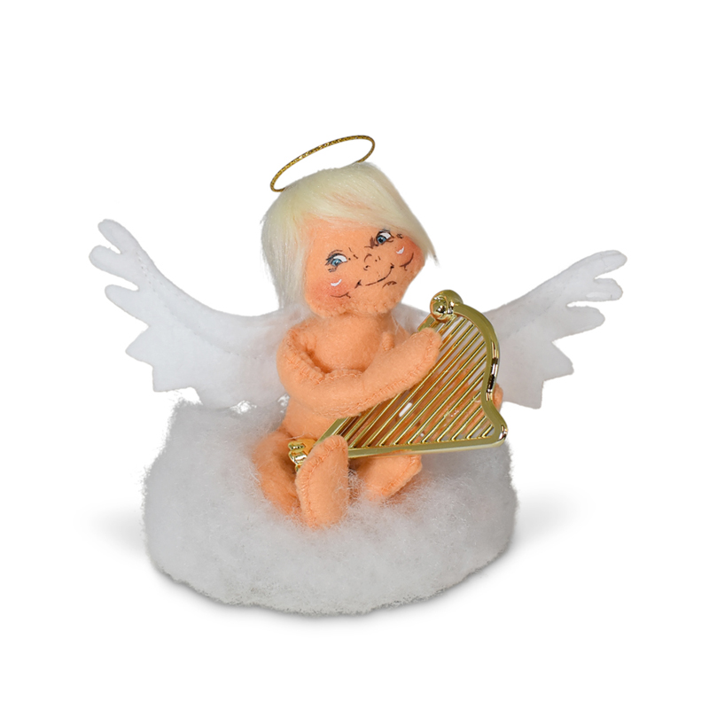 660021 5in Baby Angel with Harp