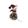 710421 3in Winter Woods Mouse