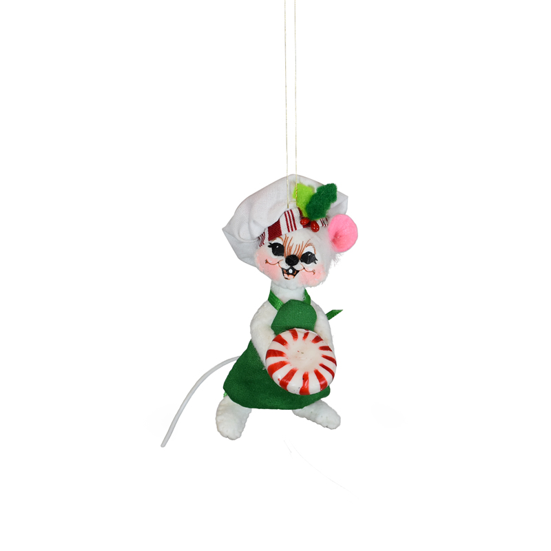 710821 3in Peppermint Chef Mouse