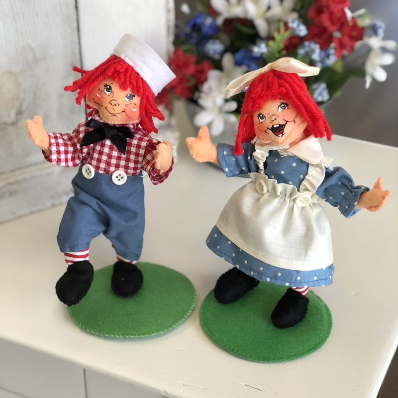 2021 Raggedy Ann & Andy Exclusives