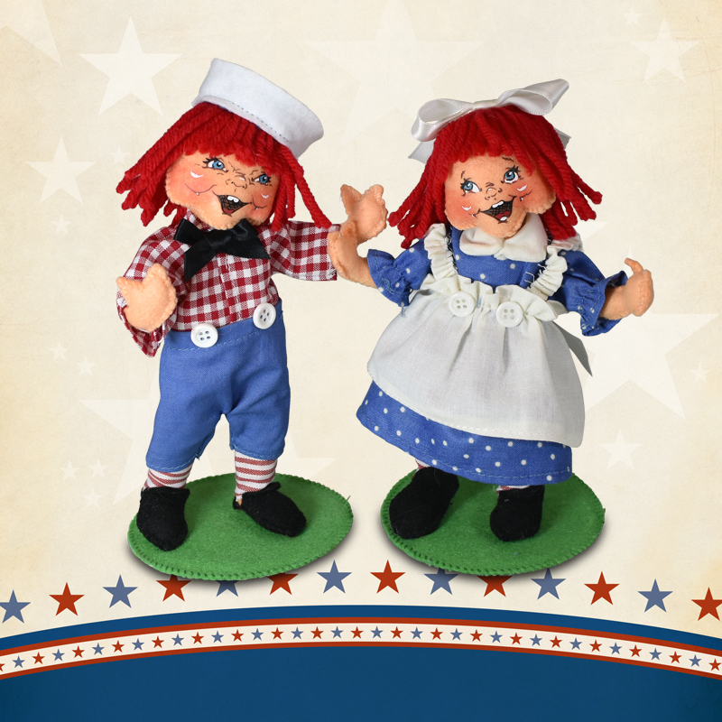 Exclusive Designs-Raggedy Ann & Andy-WEB