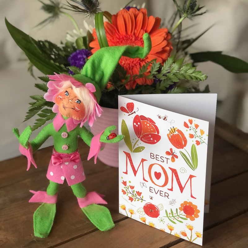 2021 Flower Blossom Elf - Mother's Day
