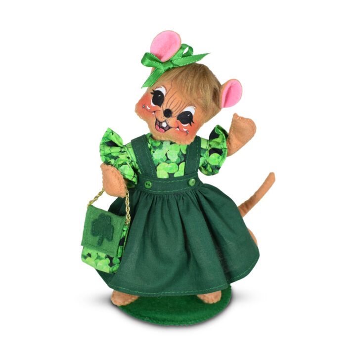 160622 6in St. Patrick's Girl Mouse