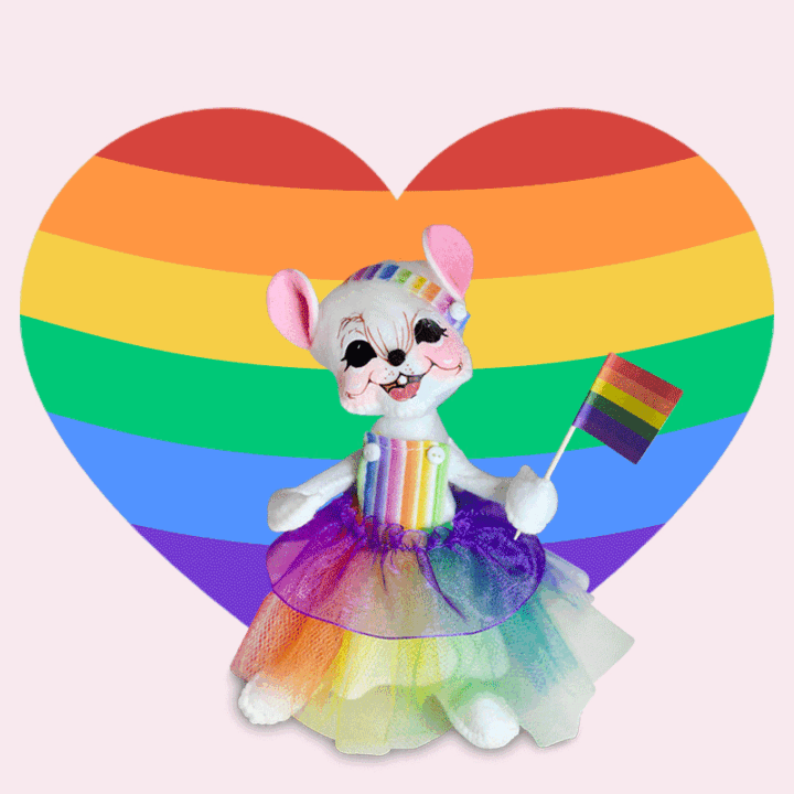 2021 Love-Peace-Pride-Mouse