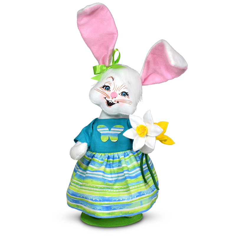 212422 12in Daffodil Girl Bunny