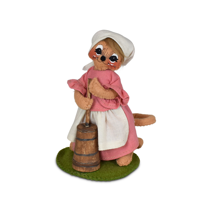 260522 5in Colonial Butter Churning Mouse
