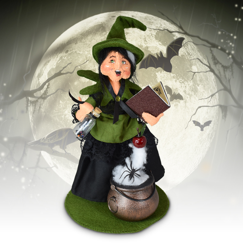 860621 9in Olivinia - Wicked Witch Limited Edition