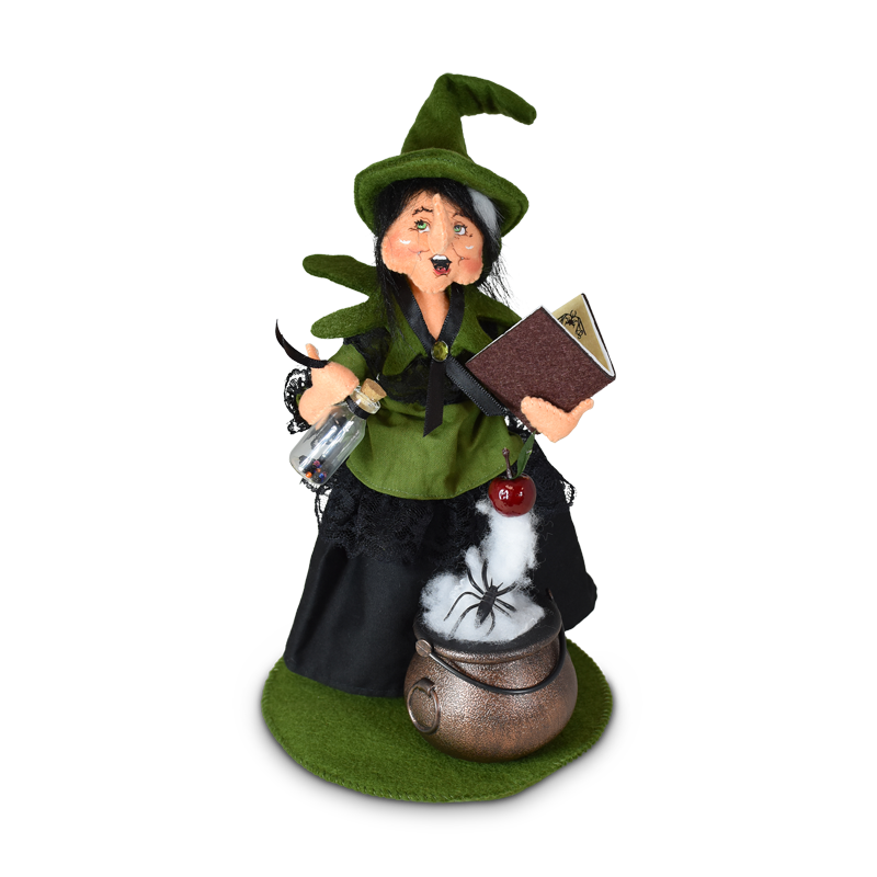 9in Olivinia - Wicked Witch-WEB
