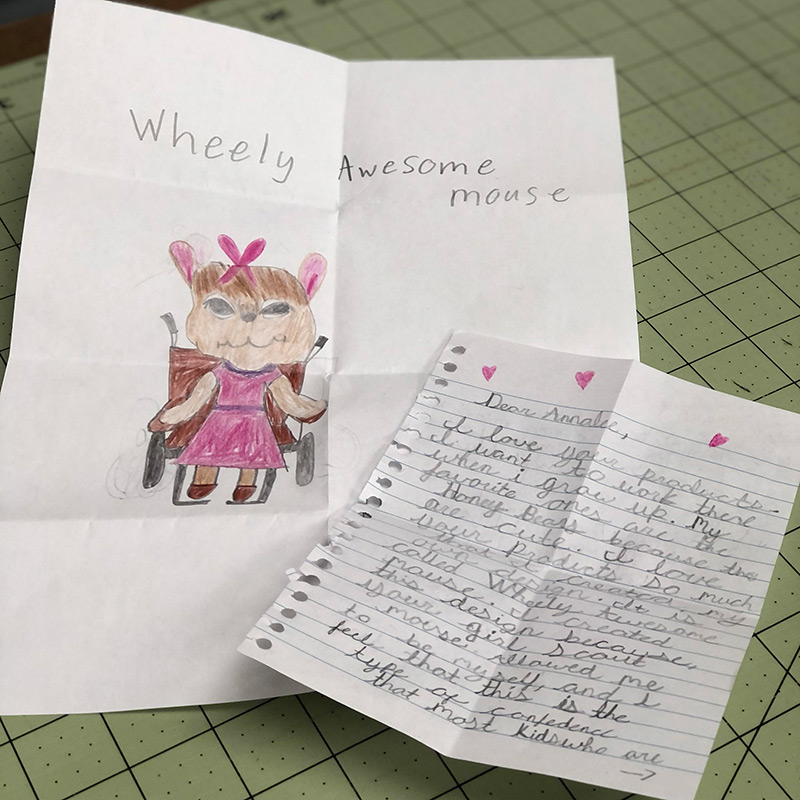 Wheely Awesome Mouse