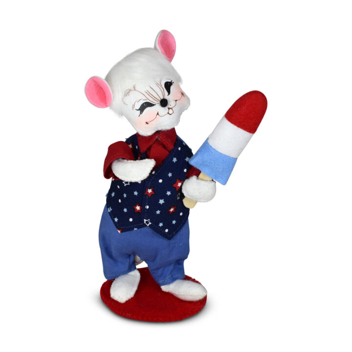 260822 6in Patriotic Popsicle Mouse