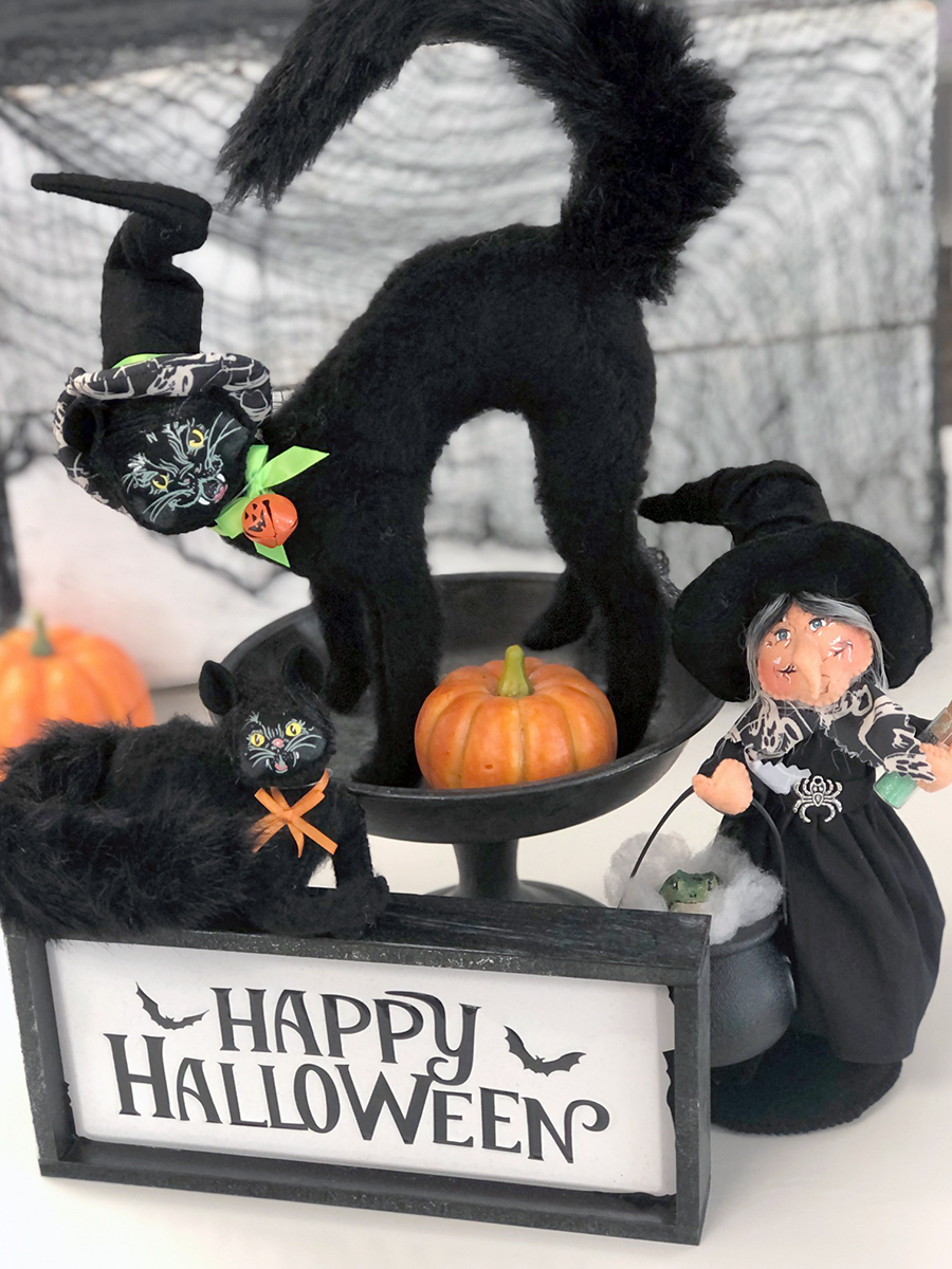 Scaredy-cat switches this Halloween – The Paw