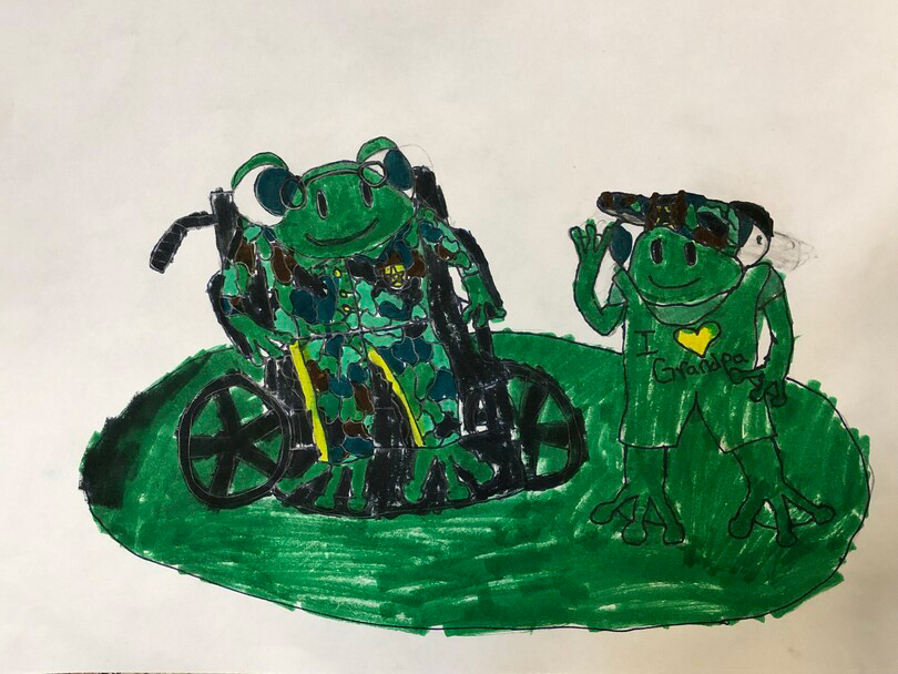 First Place Winner (Age 4 -7)