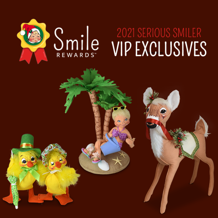 2021 Serious Smiler VIP Exclusives… Sneak Peek!