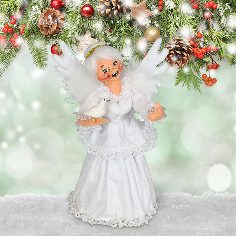 10in Peace on Earth Exclusive | Treetop Angel Annalee Dolls Collection