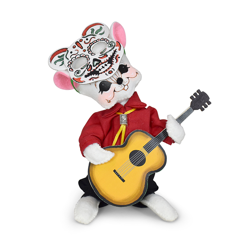 861321 6in Day of the Dead Boy Mouse-WEB