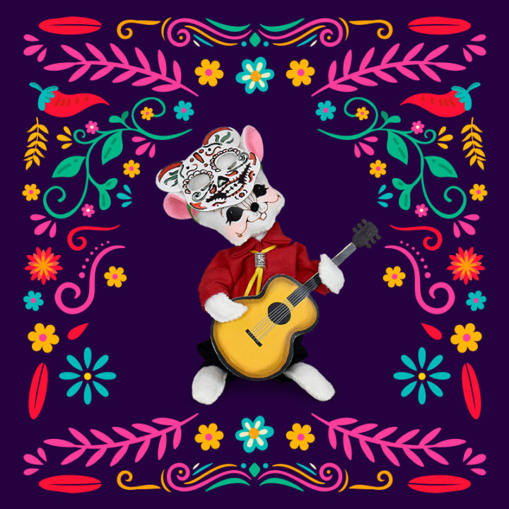 Day of the Dead Mouse