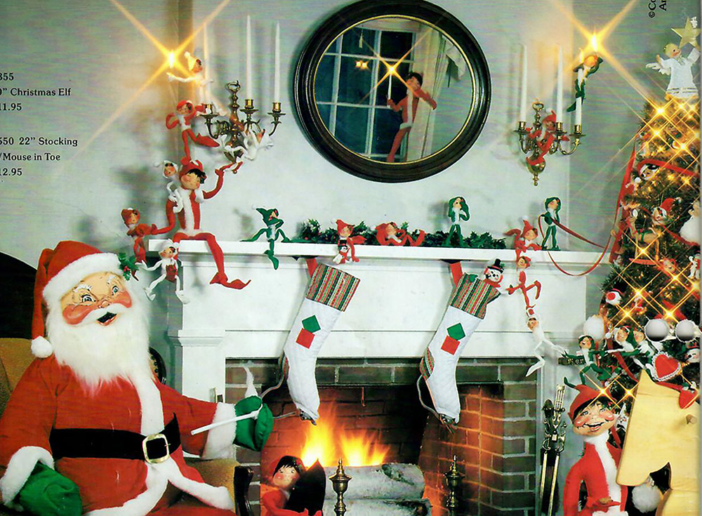 1983 Annalee Holiday Elf in Catalog
