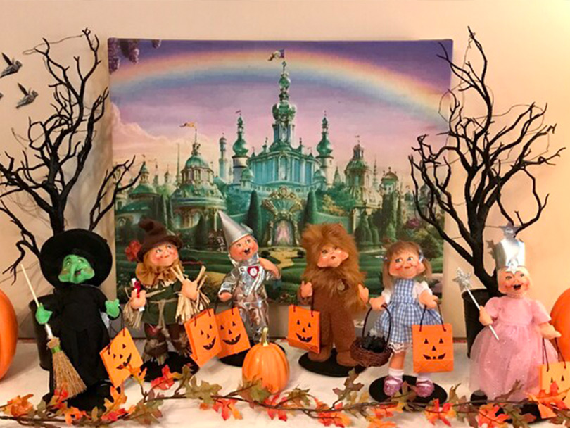 Wizard of Oz Halloween Decor