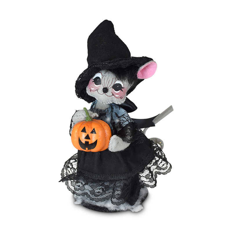 310922 6in Midnight Witch Mouse