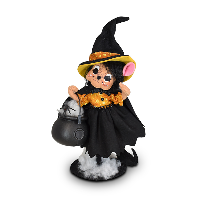 311522 8in Moonlight Witch Mouse