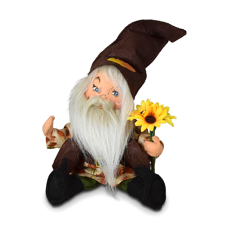 361422 7in Gnome with Sunflowers