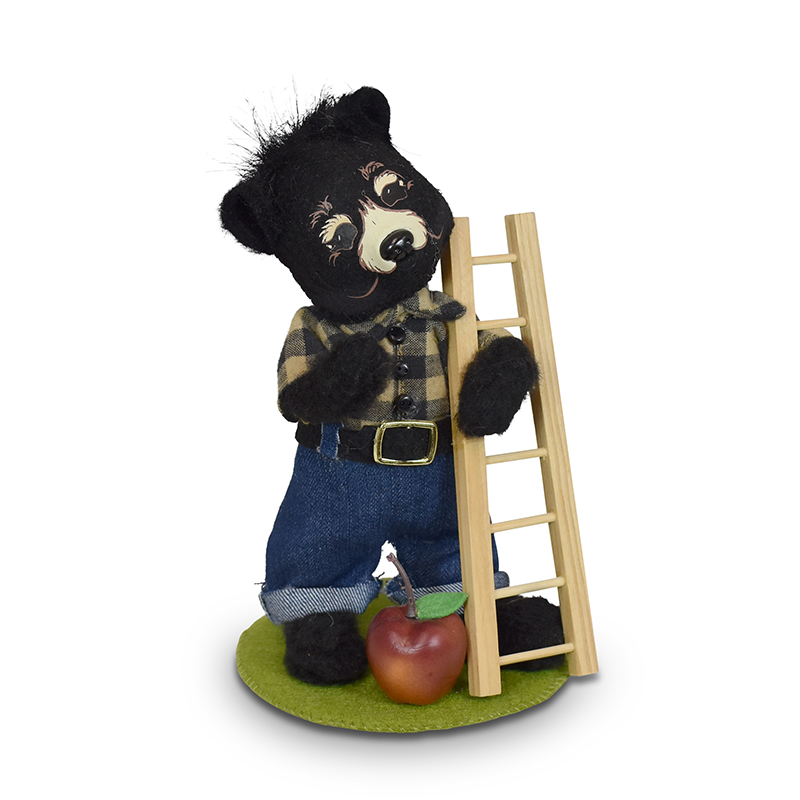 361622 7in Apple Picking Papa Bear
