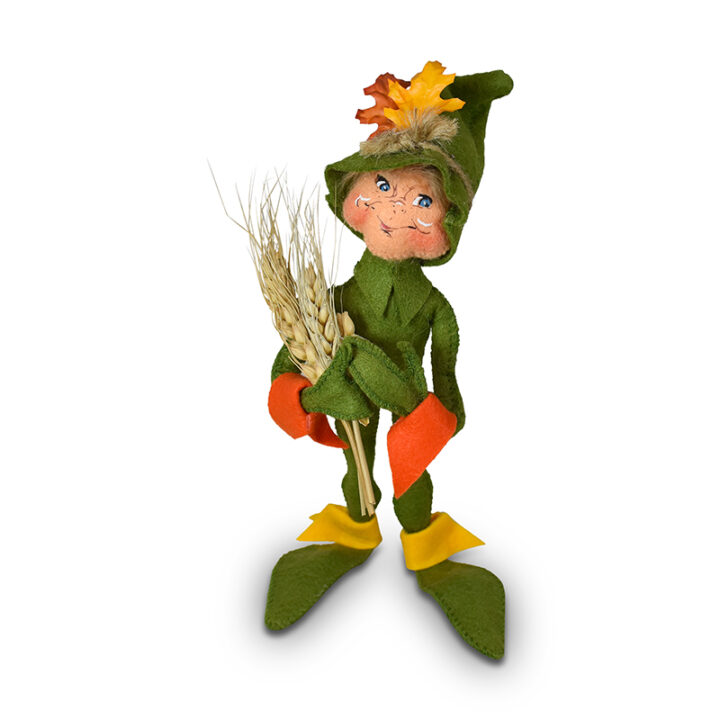 362122 9in Elf with Wheat