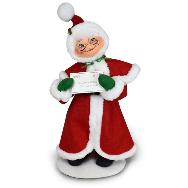 410622 13in Christmas Delivery Mrs Santa-1