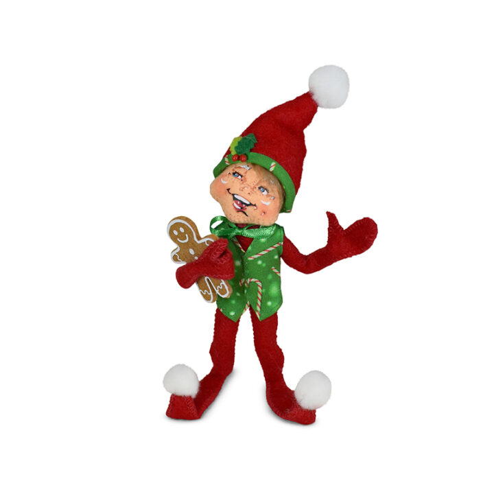 510022 5in Christmas Cookie Elf