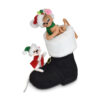 610022 9in Santa's Boot Mice