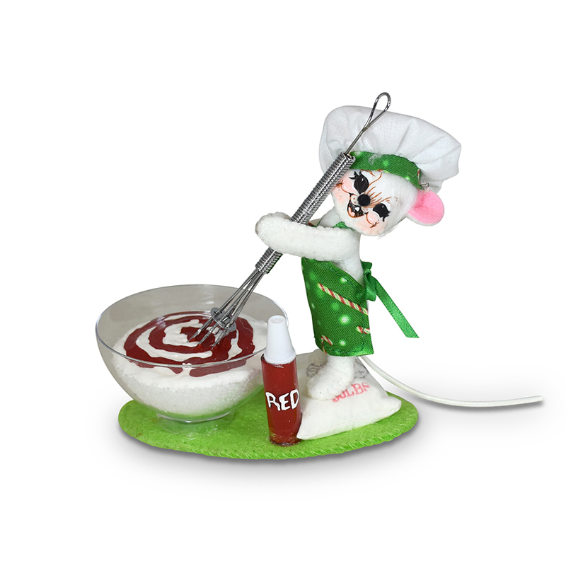 610322 3in Candy Cane Coloring Mouse