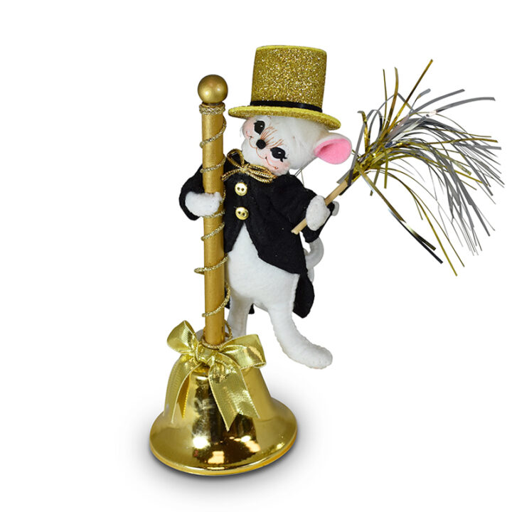 610622 5in Ring in the New Year Mouse