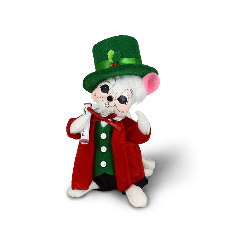 611222 6in Christmas List Boy Mouse-1