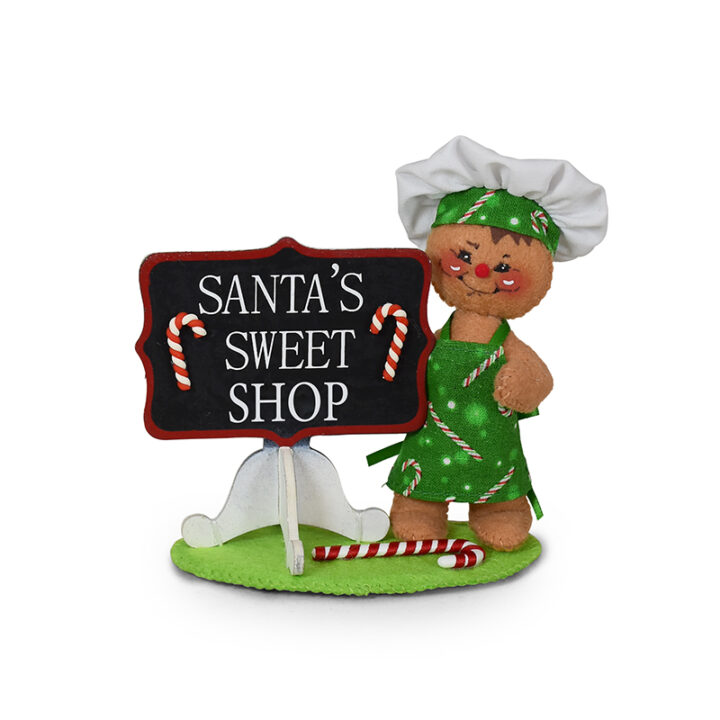 660022 5in Gingerbread Sweet Shop-1