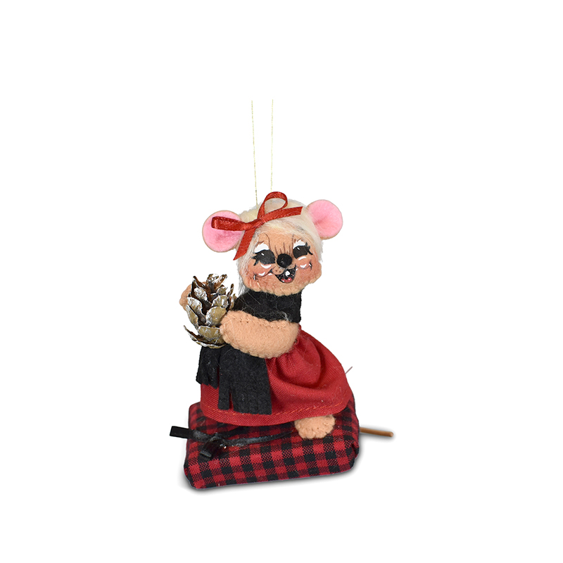 710622 3in Winter Woods Gift Mouse
