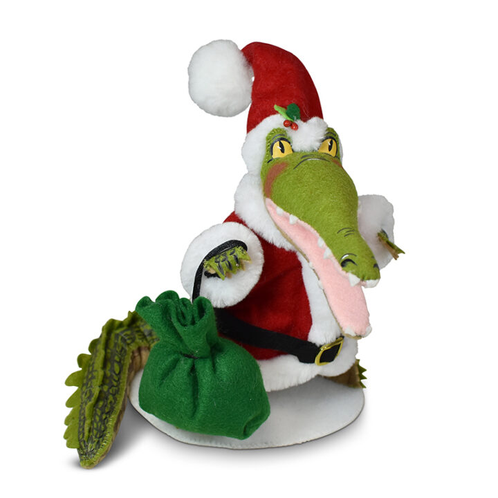 760722 7in Christmas Delivery Gator-1