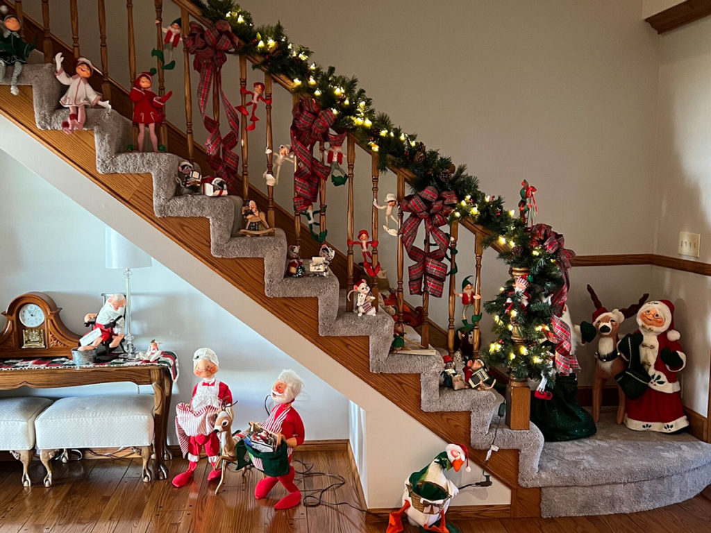 Holiday Photo Contest Winner Best Staircase
