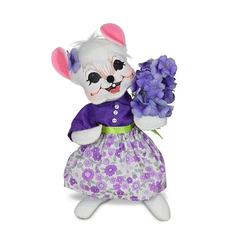 851622 8in Lovely Lilac Mouse
