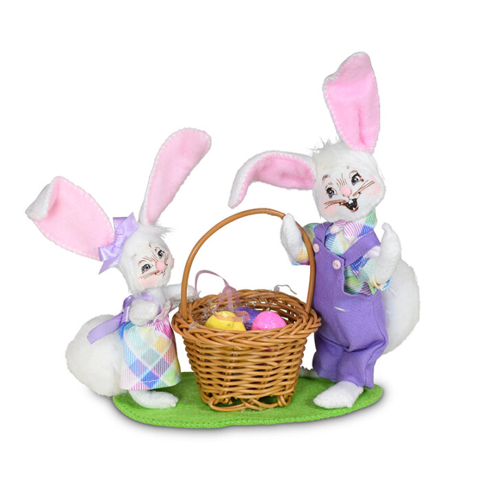 210023 5in Easter Basket Buddies