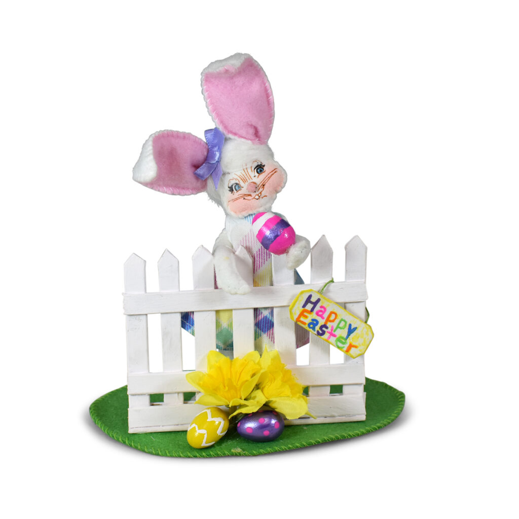 5in Easter Bunny Greetings - Annalee Dolls