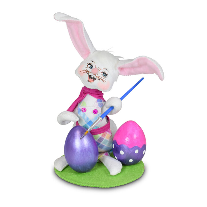 211423 6in Easter Artist Bunny