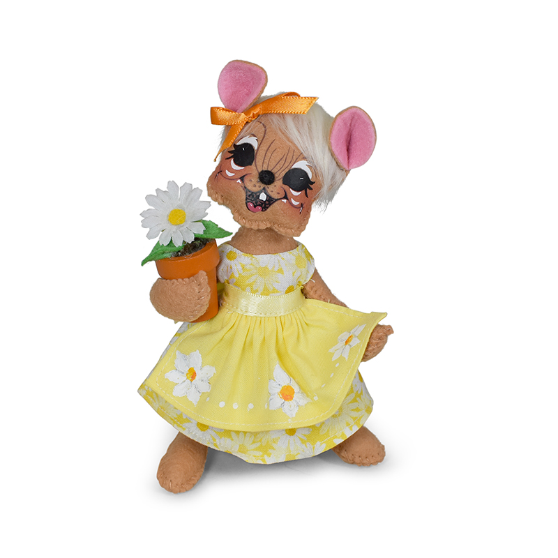 211923 6in Daisy Girl Mouse