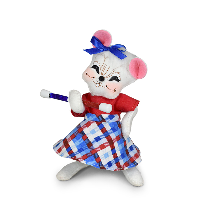 260523 6in Patriotic Majorette Mouse
