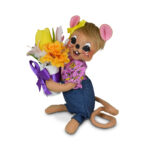 262323 6in Flowers for You Mouse
